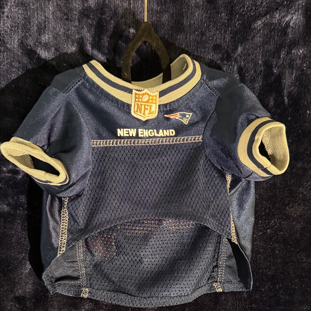 Patriots Pet Navy Blue Jersey - Picture 2 of 3